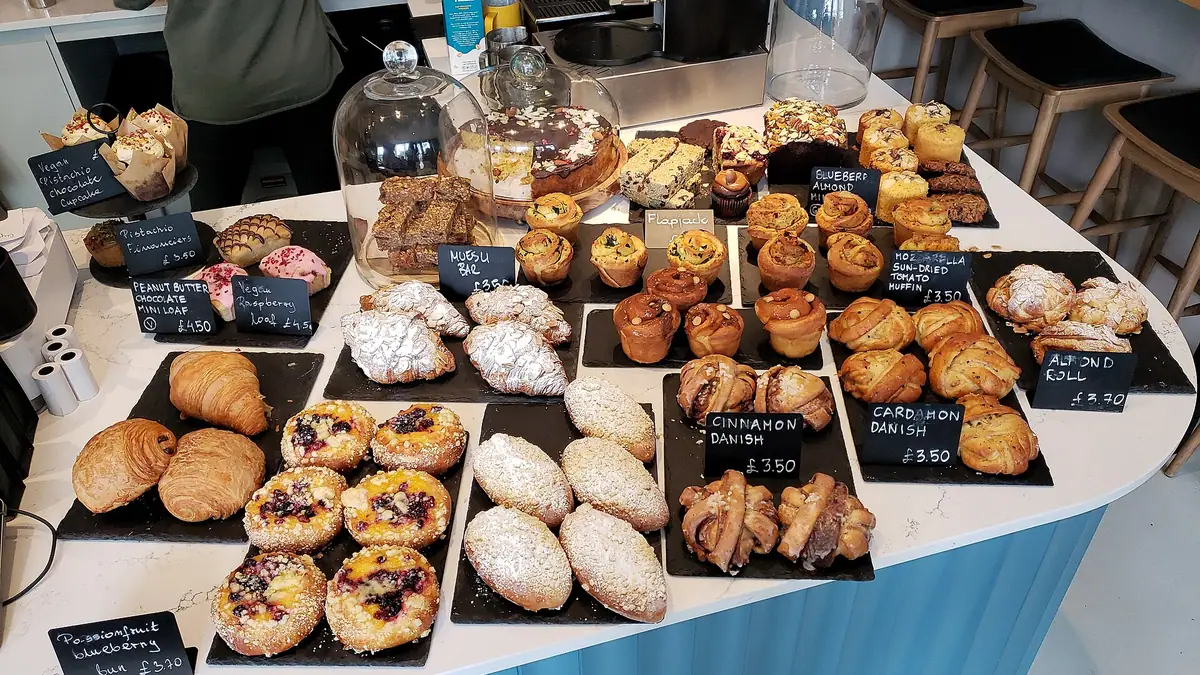 Blondie Brownie – bakery in Colne town centre